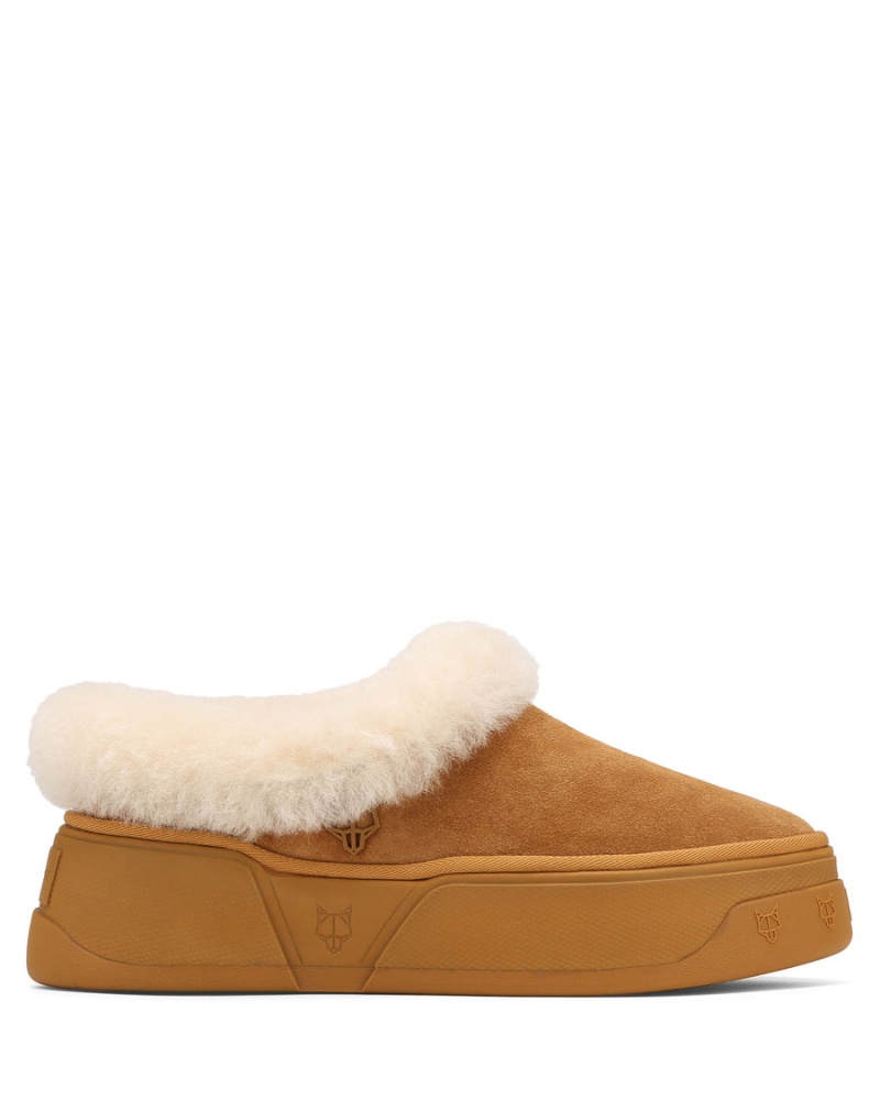 Cizme Naked Wolfe K-02 Shearling Barbati Maro | VIS8325XO