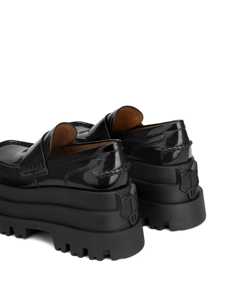 Mocasini Naked Wolfe Deluxe Box Dama Negrii | YNF390FB