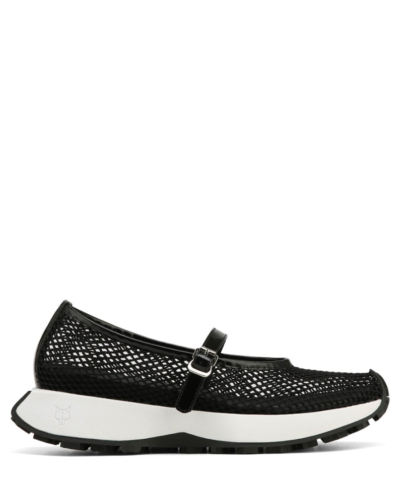 Mocasini Naked Wolfe Protected Mesh Dama Negrii | GQD6536JM